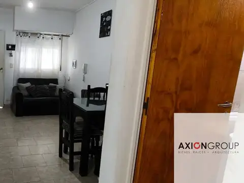 4 E/ 126 y 127-Depto en P.B. 1 dormitorio con patio en Berisso, Zona U.T.N.