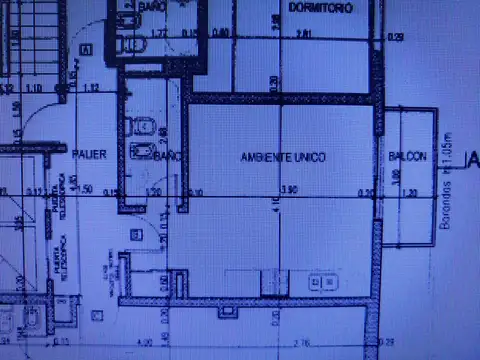 Departamento en Alquiler de Monoambiente