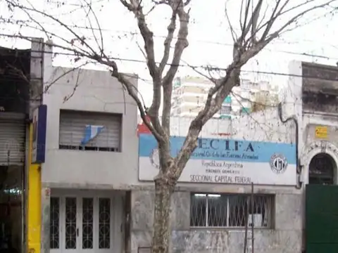 VENTA LOTE 267MTS EN ALMAGRO A 100 MTS AV.BOEDO!!