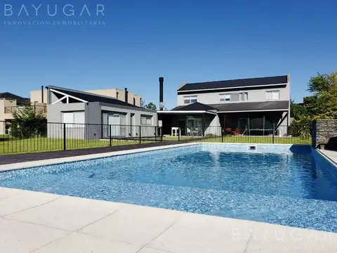 Alquiler Anual - Casa en Barrio Privado Sausalito - Pilar