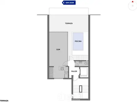 San Juan 2400, Piso 01