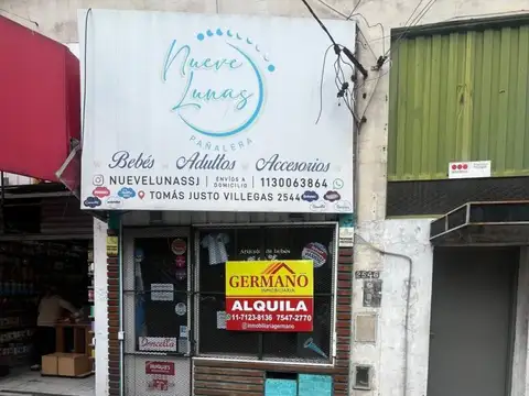 Local - Alquiler - Argentina, La Matanza - villegas 2500