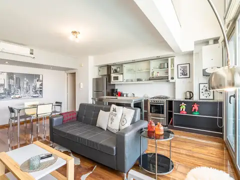 Departamento en Palermo Soho