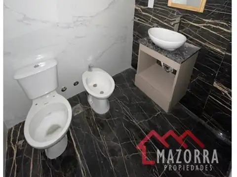 Departamento 2 ambientes con 1 baño