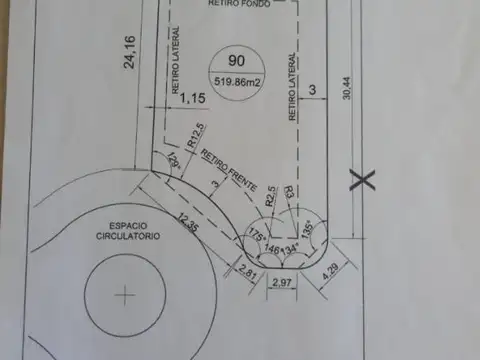 VENTA LOTE EN BARRIO CERRADO SANTA SOFIA, PILAR DEL ESTE