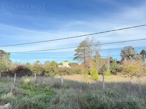 SDA. Venta lote en Barrio Parque Sakura, Exaltacion de la Cruz.