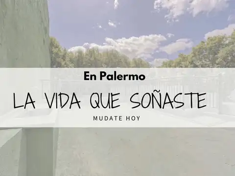 VENTA PH 4 AMBIENTES CON ESCRITORIO PALERMO TERRAZ