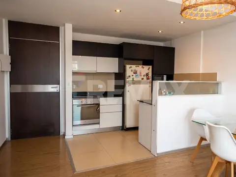Departamento 3 ambientes con 2 baños