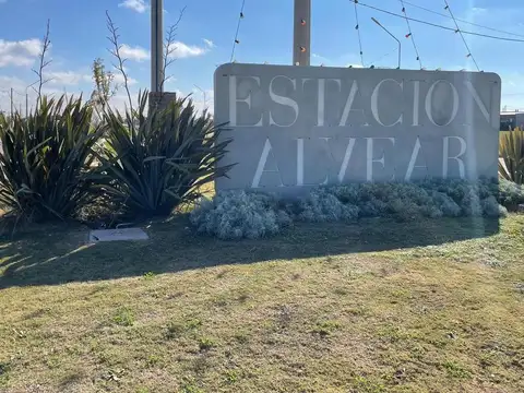 EXCELENTE TERRENO, POSIBILIDAD DE PB + 4 PISOS - ALVEAR