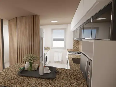 Departamento en Venta de 2 ambientes