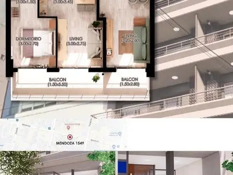 Departamento en Venta Permite mascota