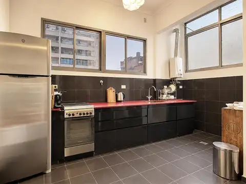 Departamento 3 ambientes con 2 baños