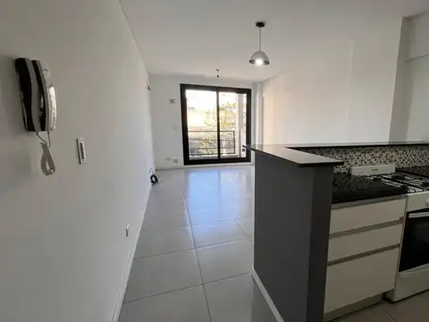 Alquiler departamento monoambiente en barrio Echesortu, Rosario