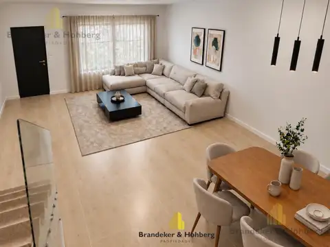 Dúplex de categoría en construcción en Olivos – 4 ambientes con jardín y cochera – Buenos Aires 2868