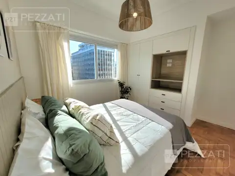 Departamento en alquiler. 24 meses. Z/ Centro .Al frente. Balcon. amoblado. Impecable