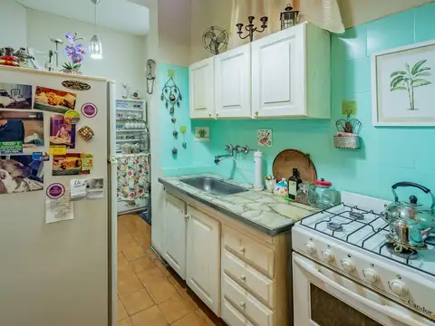 Departamento 3 ambientes con 1 baño