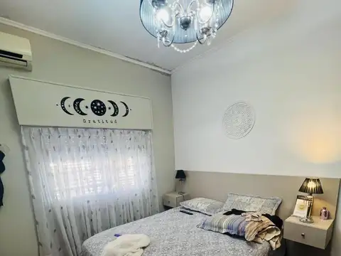 Casa 3 ambientes con 2 baños