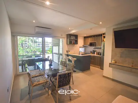 Departamento en Venta con 1 cocheras