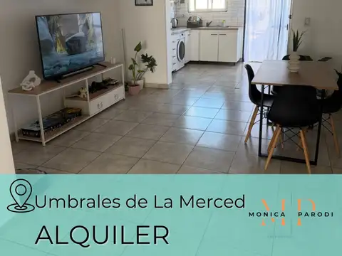 Dúplex 3 ambientes en alquiler en Umbrales de La Merced, Moreno 