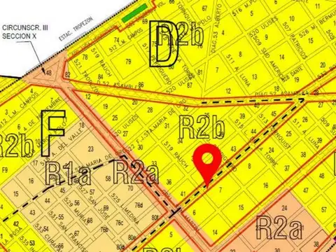 Terreno en Venta en Caseros, USD 156.000