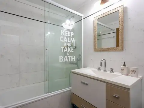 Departamento 3 ambientes con 1 baño
