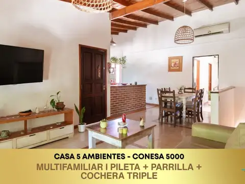 Casa 5 ambientes en Villa Bonich, San Martín