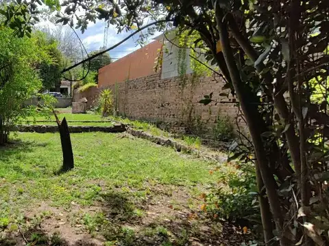 TERRENO EN VENTA 476M2 DOBLE FRENTE CON ESCRITURA SALDAN