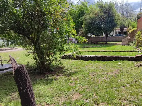 TERRENO EN VENTA 476M2 DOBLE FRENTE CON ESCRITURA SALDAN