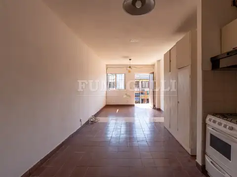 Departamento Monoambiente con 1 baño