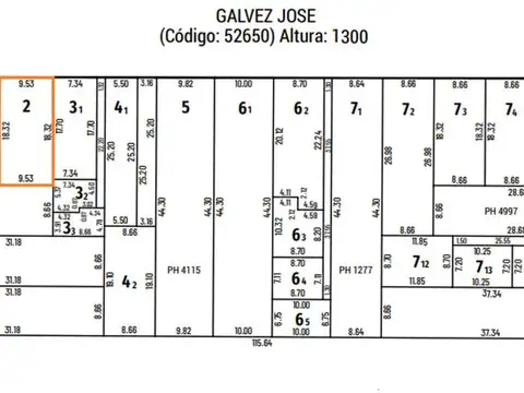 Casa 5 ambientes con 1 baño