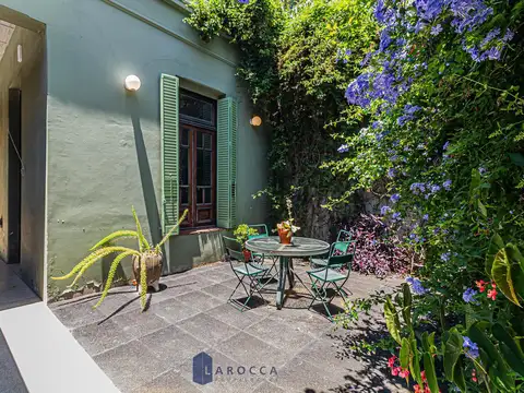 CASA - ALQUILER COMERCIAL - VILLA ORTUZAR - APTO PROFESIONAL - 3 AMB - PATIO - TERRAZA