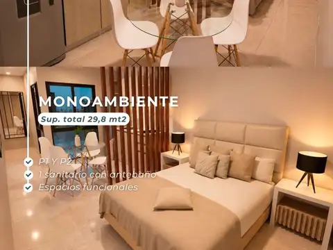 Departamento en Venta de 2 dormitorios