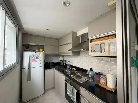 Departamento 3 ambientes con 2 baños