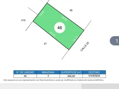 Terreno en Cinco Lagos