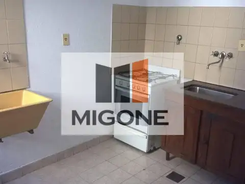 Departamento 3 ambientes con 1 baño