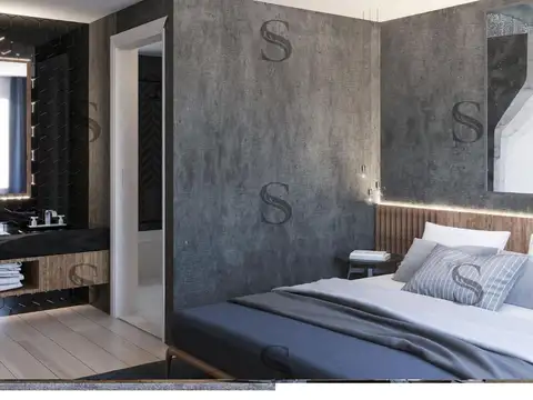 Departamento 4 ambientes con 2 baños
