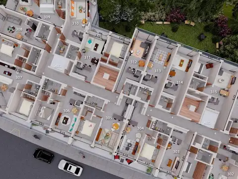 Departamento en Venta Apto profesional