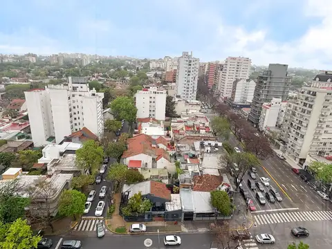 Exclusivo departamento piso alto OPORTUNIDAD