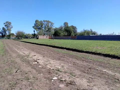 Terreno en Venta 10  mts Frente