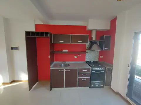 Departamento 2 ambientes con 1 baño