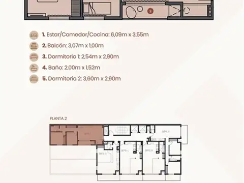 Departamento en Venta en General Paz, USD 120.000