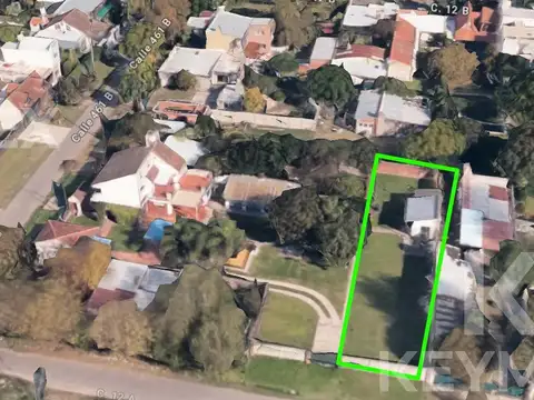 Venta Terreno en City Bell 12A y 461B