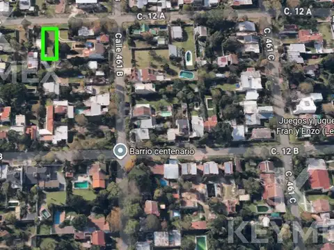 Terreno en Venta 10  mts Frente