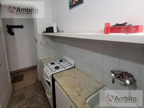 Departamento 3 ambientes con 1 baño