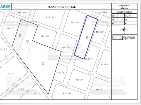 Gral. Martin de Güemes al 1300