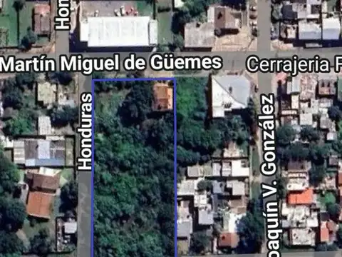 Terreno en  Venta en Moreno