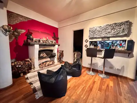 Depto Tipo Casa 3 ambientes con 1 baño