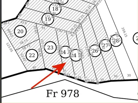 Terreno en Venta en Zona Delta San Fernando, USD 18.000