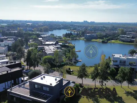 Lote de 970mts en venta Barrio Lagos del Norte Don Torcuato. Con vista a la laguna!