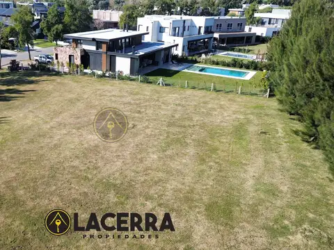 Lote de 970mts en venta Barrio Lagos del Norte Don Torcuato. Con vista a la laguna!